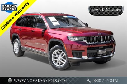 Used 2022 Jeep Grand Cherokee L Laredo w/ Luxury Tech Group I