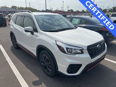 Used 2020 Subaru Forester Sport