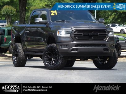 Used 2021 RAM 1500 Laramie