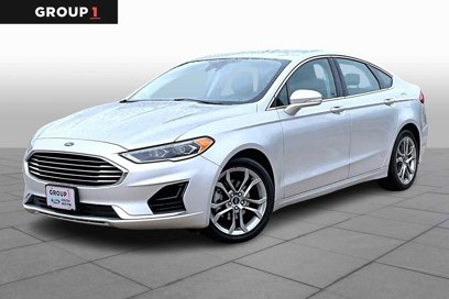 Used 2019 Ford Fusion SEL