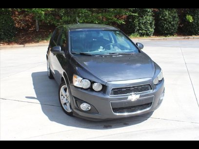 Used 2016 Chevrolet Sonic LTZ