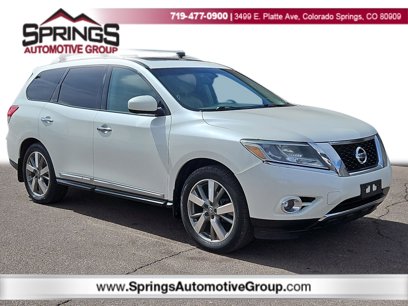 Used 2015 Nissan Pathfinder Platinum w/ Cargo Package