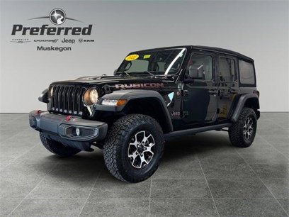 Certified 2022 Jeep Wrangler Unlimited Rubicon w/ Cold Weather Group