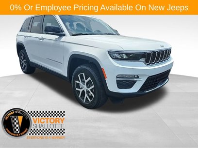 New 2025 Jeep Grand Cherokee Limited