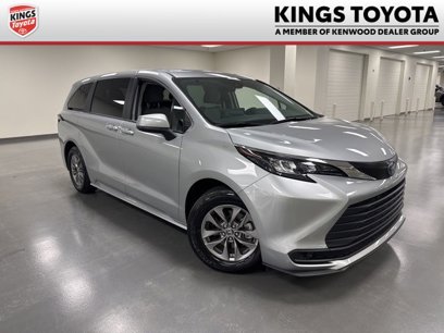 Certified 2024 Toyota Sienna LE