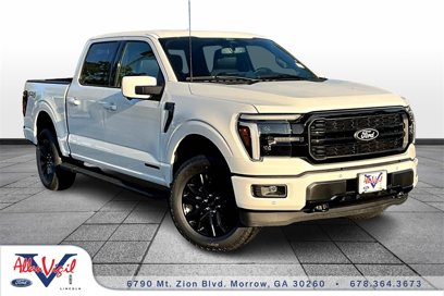 New 2025 Ford F150 Lariat