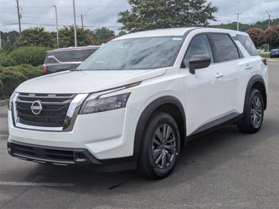 New 2025 Nissan Pathfinder S