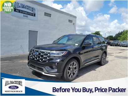 New 2025 Ford Explorer Platinum w/ Ultimate Package