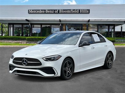 Certified 2023 Mercedes-Benz C 300 4MATIC Sedan
