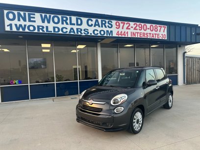 Used 2017 FIAT 500L Pop