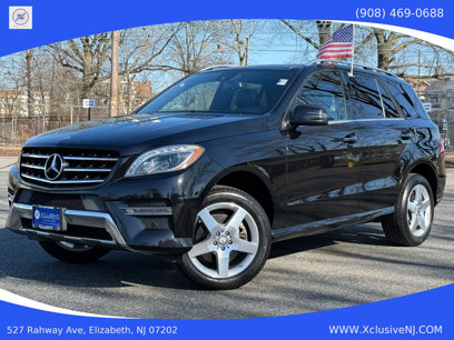 Used 2015 Mercedes-Benz ML 350 4MATIC