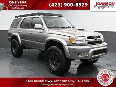 Used 2002 Toyota 4Runner SR5 w/ Sport Edition