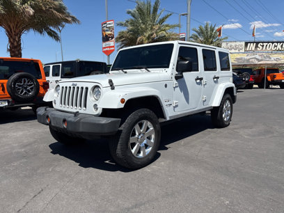 Used 2018 Jeep Wrangler Unlimited Sahara w/ Connectivity Group