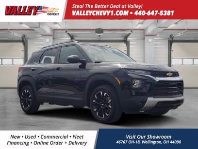 Used 2023 Chevrolet TrailBlazer LT