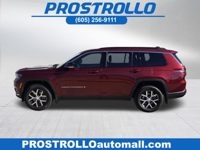 Used 2024 Jeep Grand Cherokee L Limited