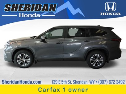 Used 2024 Toyota Highlander XLE