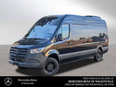 New 2025 Mercedes-Benz Sprinter 2500