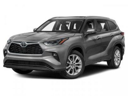 New 2025 Toyota Highlander Limited