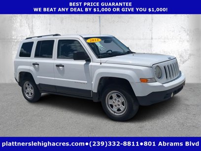 Used 2014 Jeep Patriot Sport