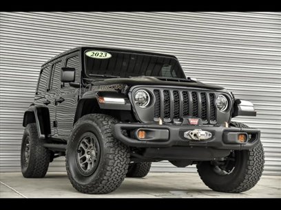 Used 2023 Jeep Wrangler Unlimited Rubicon 392 w/ Xtreme Recon 35" Tire Package