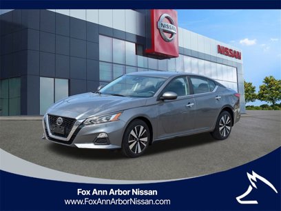 Certified 2021 Nissan Altima 2.5 SV