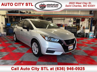 Used 2020 Nissan Versa S