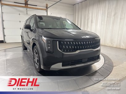 New 2025 Kia Carnival EX