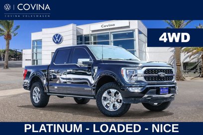 Used 2021 Ford F150 Platinum w/ Equipment Group 701A High