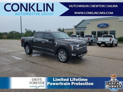 Used 2024 Ford F150 Platinum w/ Equipment Group 703A Plus