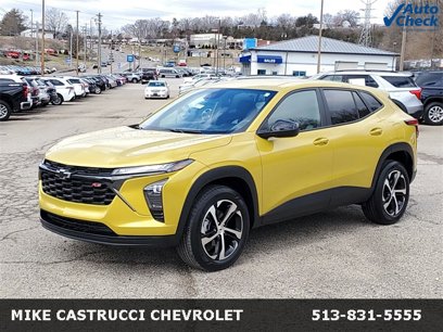 Certified 2024 Chevrolet Trax RS w/ Driver Confidence Package