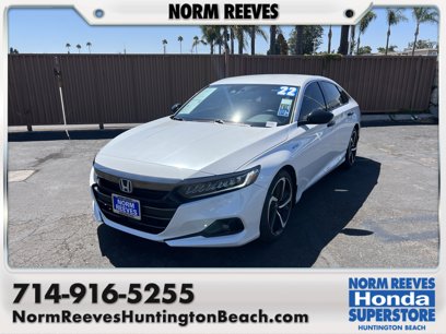 Used 2022 Honda Accord Sport