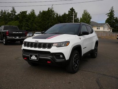 New 2025 Jeep Compass Trailhawk