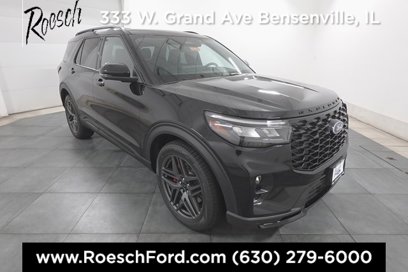 New 2025 Ford Explorer ST w/ Sun And Sound Package