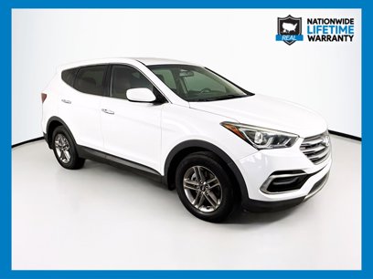 Used 2017 Hyundai Santa Fe Sport