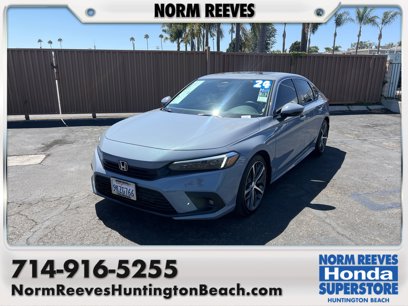 Certified 2024 Honda Civic Touring