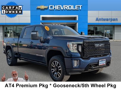 Certified 2021 GMC Sierra 2500 AT4 w/ AT4 Premium Plus Package