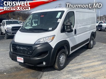 New 2025 RAM ProMaster 2500 w/ Convenience Group