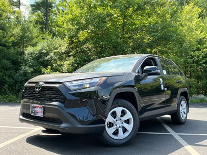 New 2025 Toyota RAV4 LE
