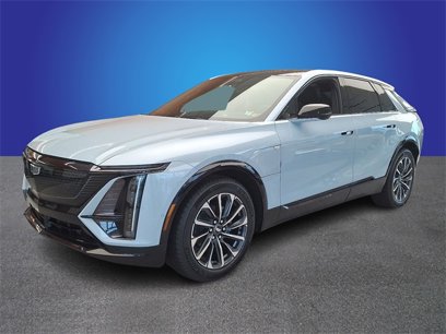 New 2025 Cadillac Lyriq Sport