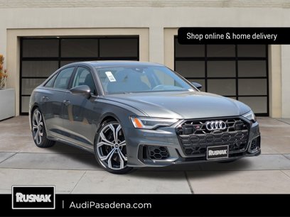 New 2025 Audi S6 Premium Plus