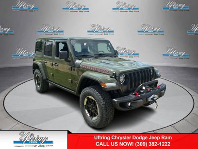 Used 2020 Jeep Wrangler Unlimited Rubicon