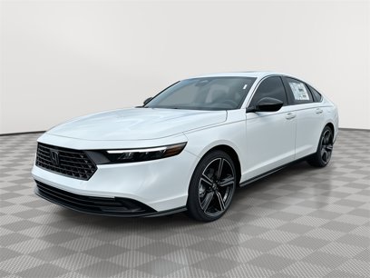 New 2025 Honda Accord Sport