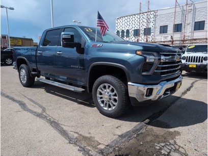 New 2025 Chevrolet Silverado 3500 LTZ w/ LTZ Premium Package