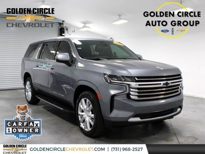 Used 2021 Chevrolet Suburban High Country