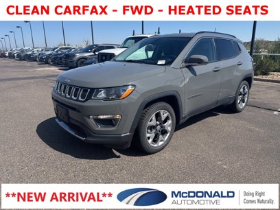 Used 2020 Jeep Compass Limited