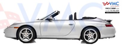 Used 2003 Porsche 911 Cabriolet
