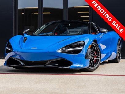 Used 2020 McLaren 720S Spider