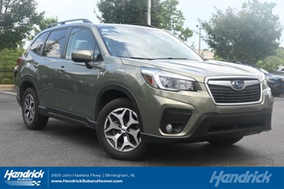 Used 2021 Subaru Forester Premium w/ Popular Package #1