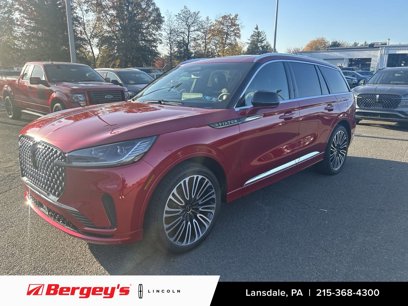 New 2025 Lincoln Aviator Black Label
