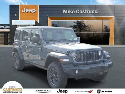 New 2025 Jeep Wrangler Sport